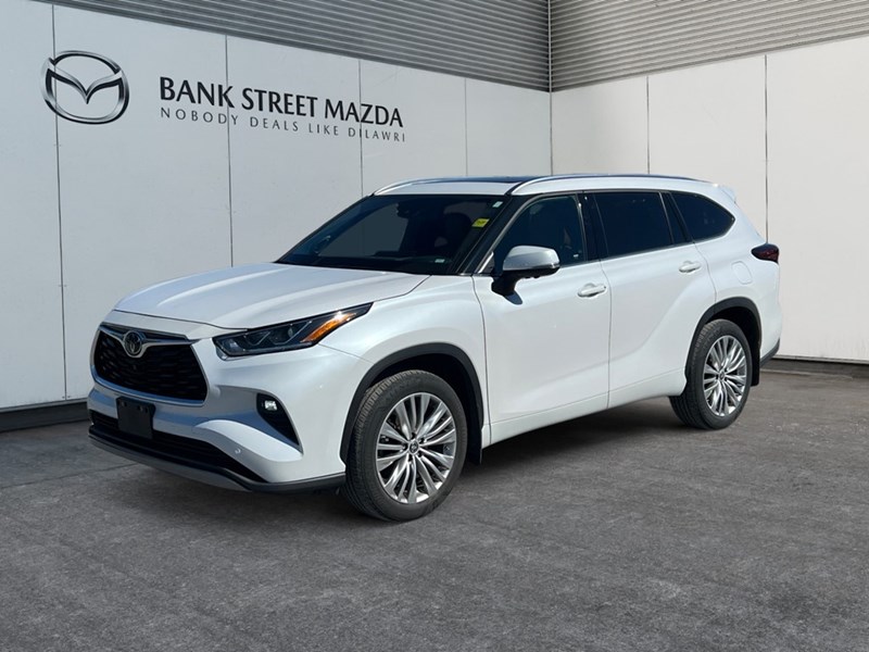 2024 Toyota Highlander Platinum AWD