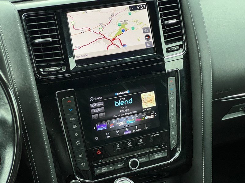 2021 INFINITI QX80 LUXE 7-Passenger