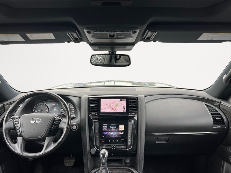 2021 INFINITI QX80 LUXE 7-Passenger