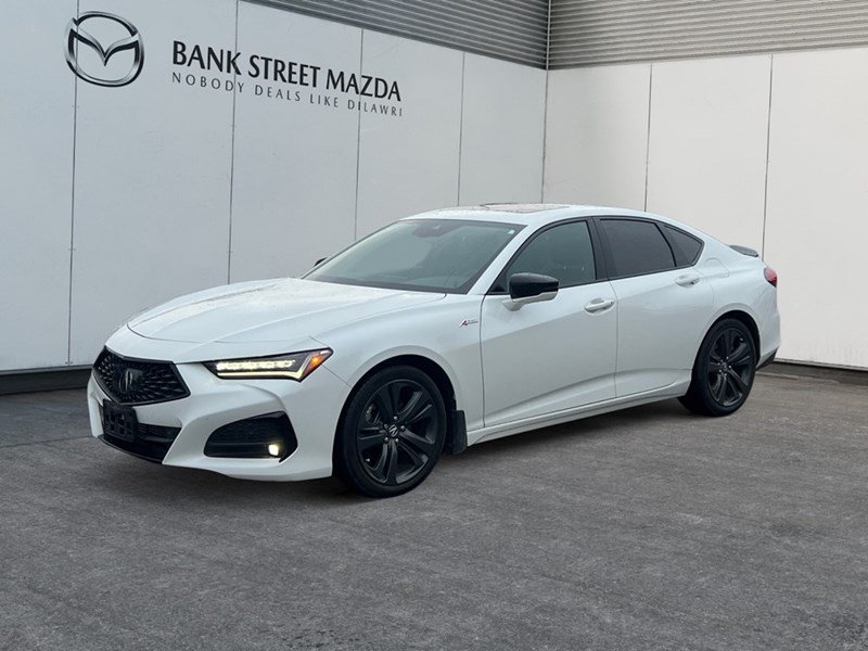 2023 Acura TLX A-Spec SH-AWD Sedan