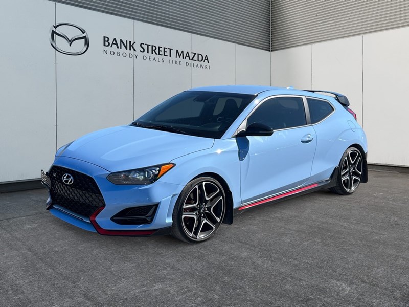 2022 Hyundai Veloster N Manual