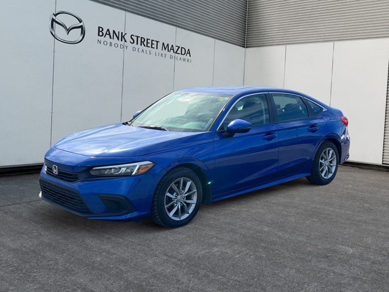 2022 Honda Civic EX CVT