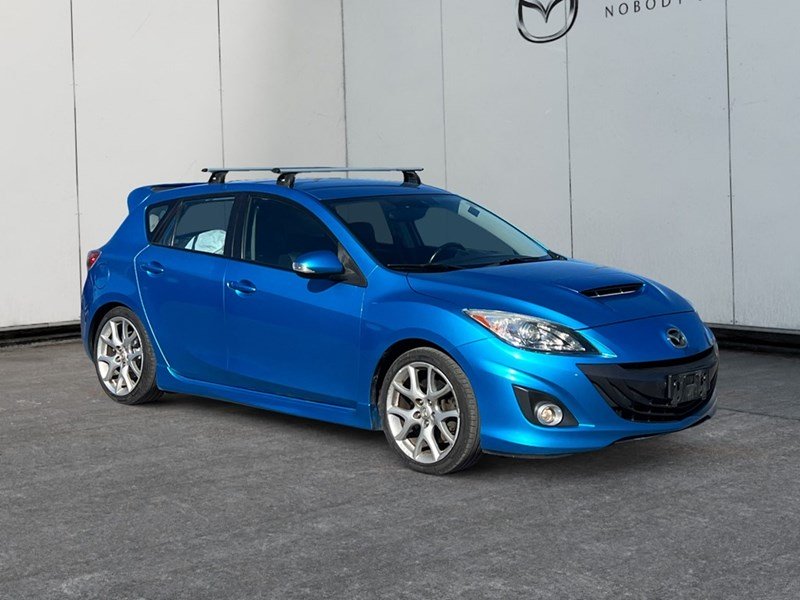 2010 Mazda MAZDASPEED3 - Inc. 2 Year / 40,000 KM Powertrain Warranty