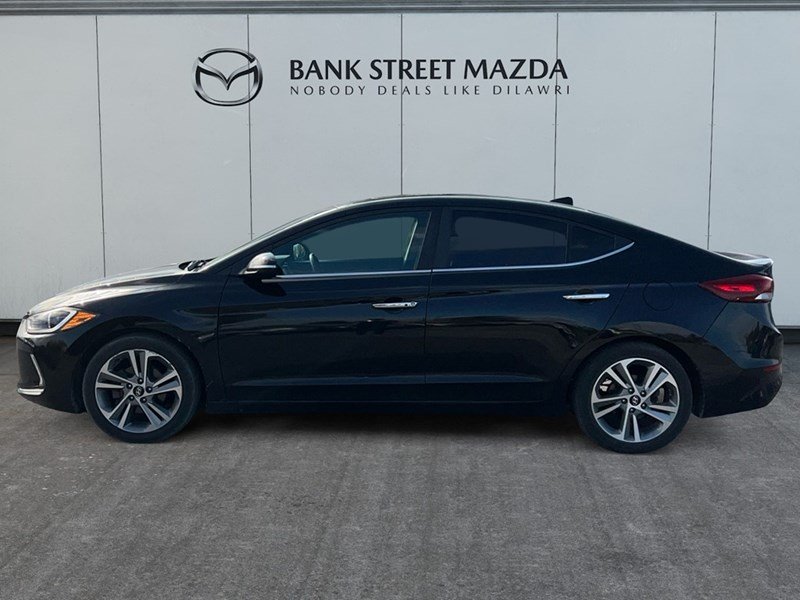 2017 Hyundai Elantra 4dr Sdn Auto Limited SE