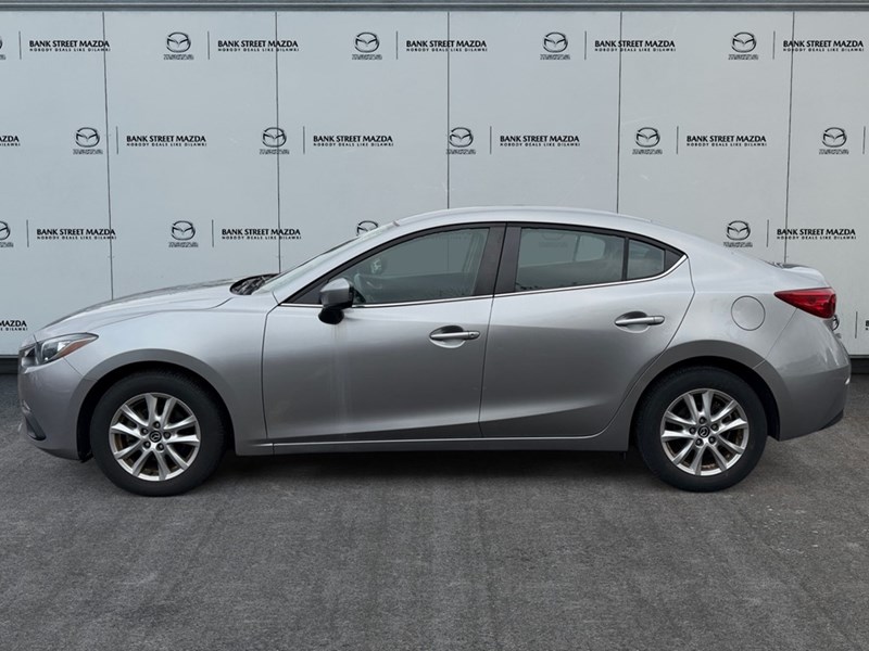 2016 Mazda Mazda3 4dr Sdn Auto GS
