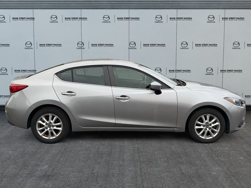 2016 Mazda Mazda3 4dr Sdn Auto GS