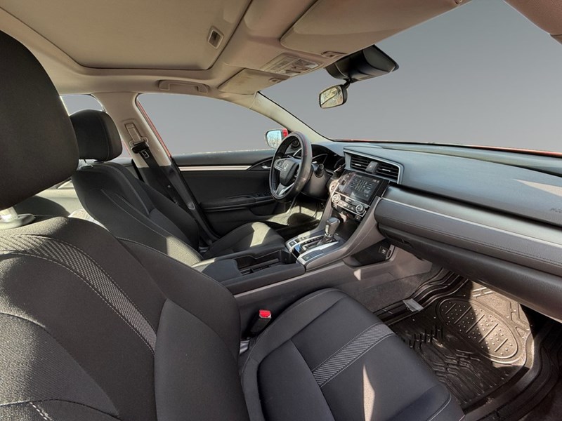 2017 Honda Civic 4dr CVT EX