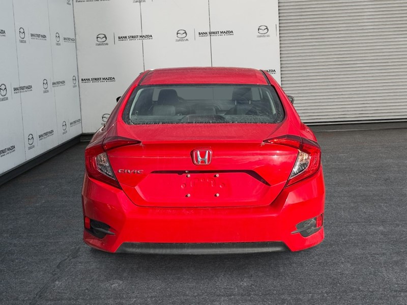 2017 Honda Civic 4dr CVT EX