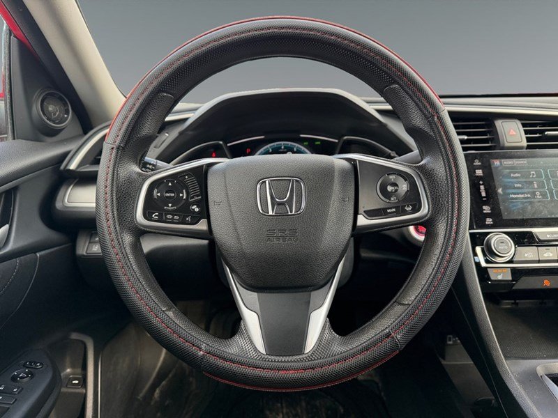 2017 Honda Civic 4dr CVT EX