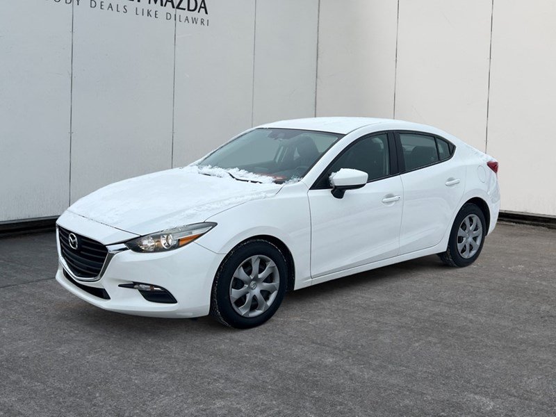 2017 Mazda Mazda3 4dr Sdn Auto GX