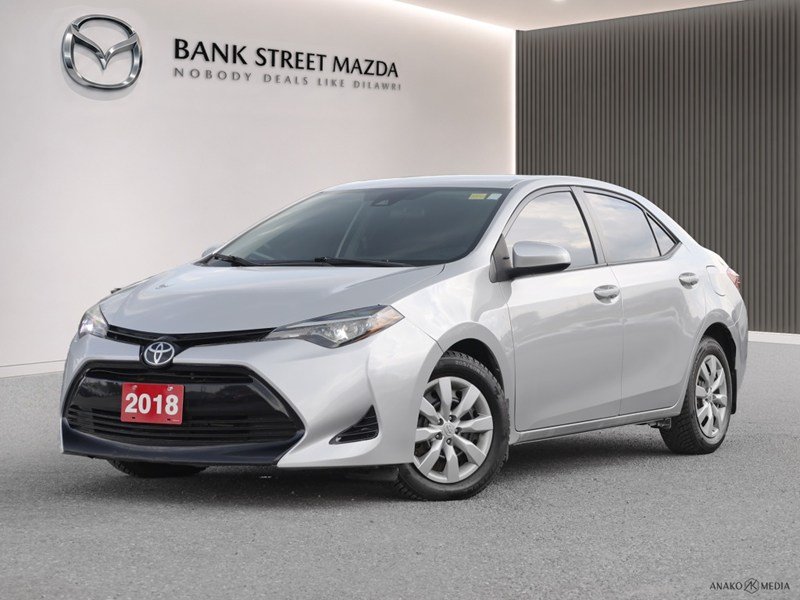 2018 Toyota Corolla LE CVT