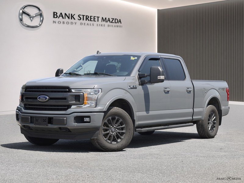 2020 Ford F-150 XL 4WD SuperCrew 6.5' Box