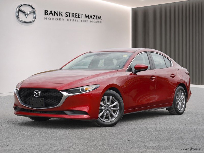 2020 Mazda Mazda3 GS Manual FWD