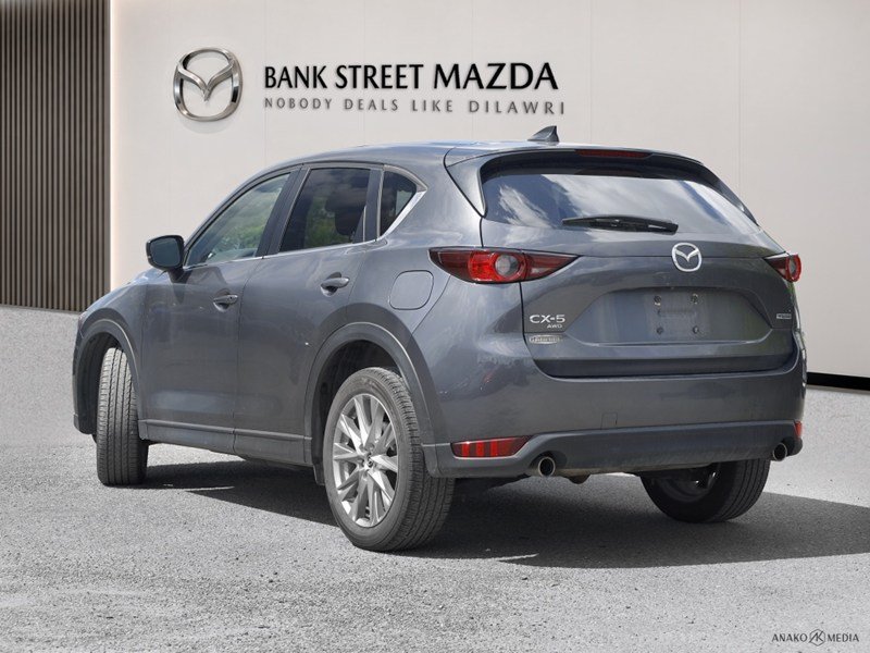 2021 Mazda CX-5 2021.5 GS AWD