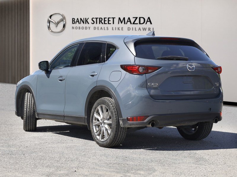 2021 Mazda CX-5 2021.5 GT w/Turbo AWD