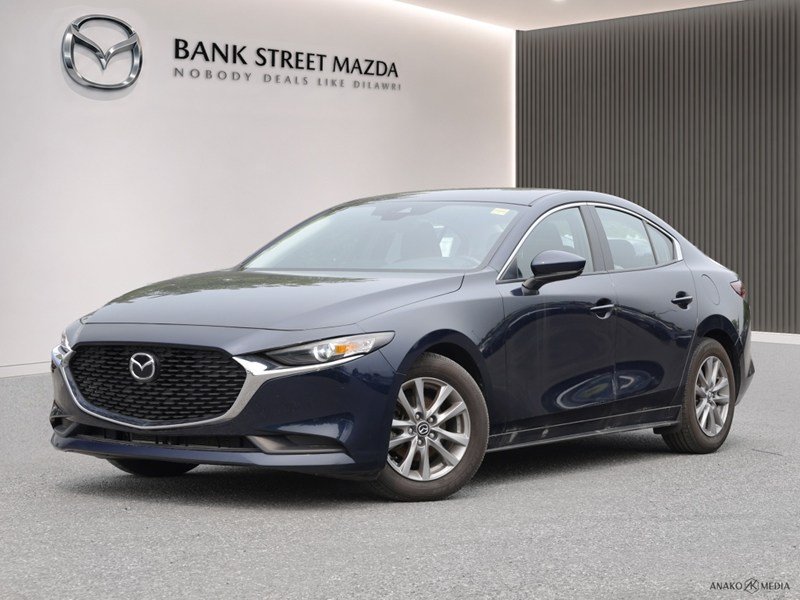 2021 Mazda Mazda3 GS Auto FWD
