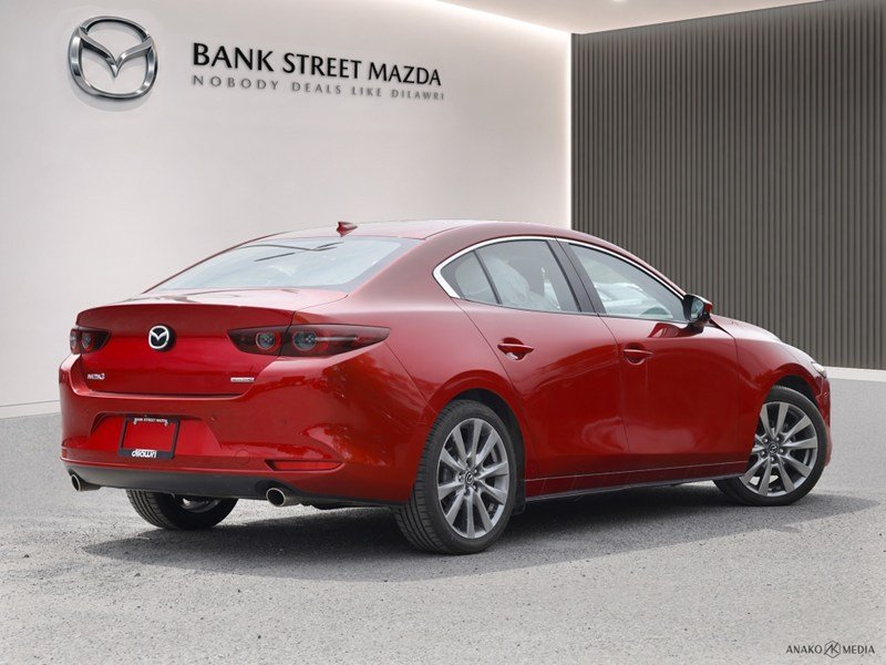 2021 Mazda Mazda3 GT Auto FWD
