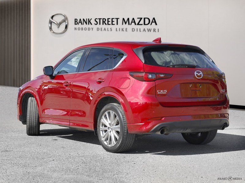 2022 Mazda CX-5 Signature AWD