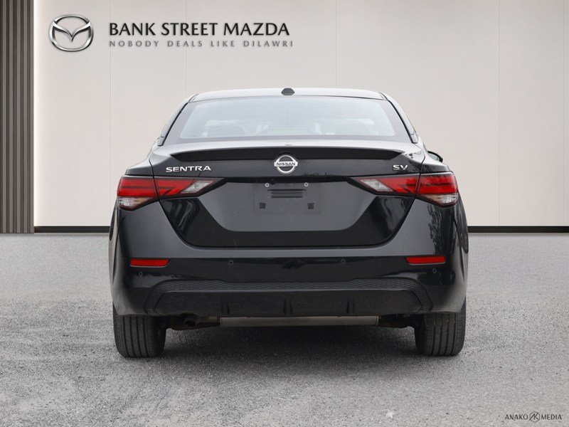 2023 Nissan Sentra SV CVT