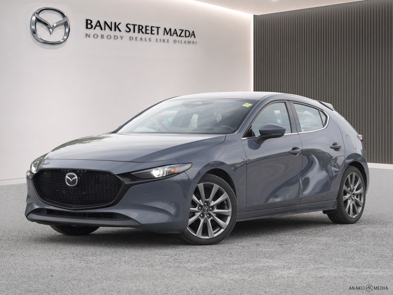 2024 Mazda Mazda3 Sport GT Auto FWD