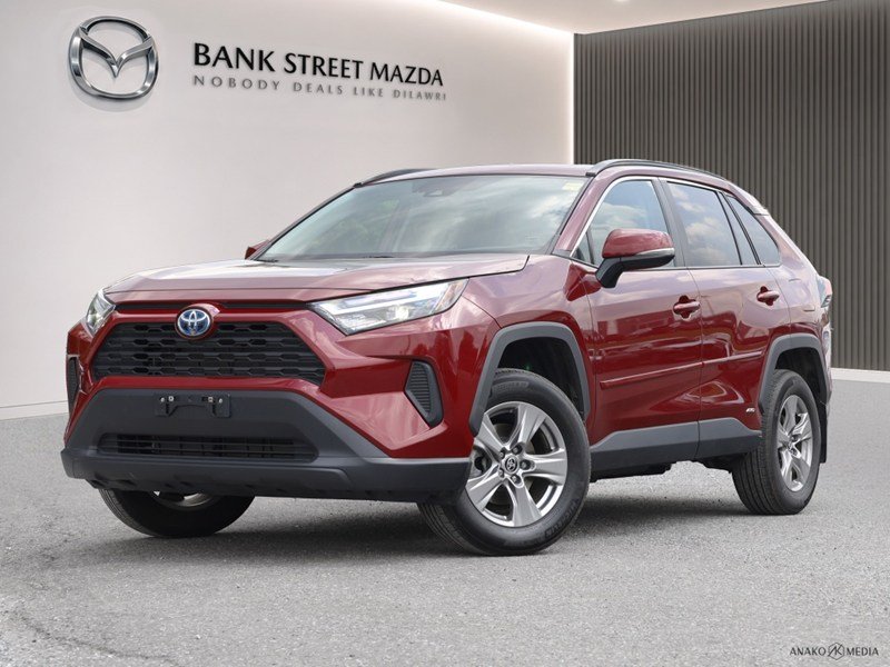 2024 Toyota RAV4 Hybrid Hybrid XLE AWD
