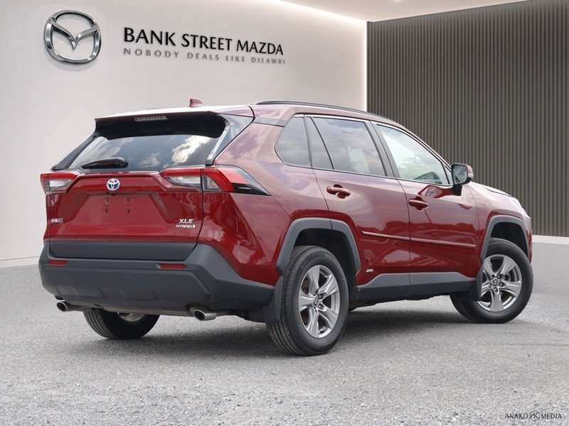 2024 Toyota RAV4 Hybrid Hybrid XLE AWD
