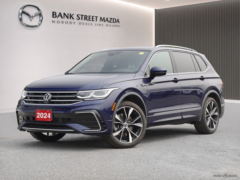 2024 Volkswagen Tiguan Highline R-Line 4MOTION
