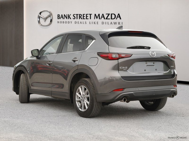 2025 Mazda CX-5 GS AWD