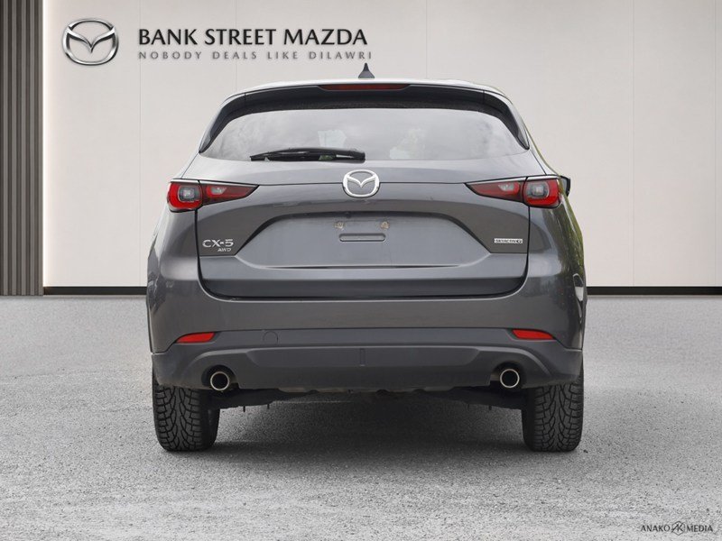 2025 Mazda CX-5 GX AWD