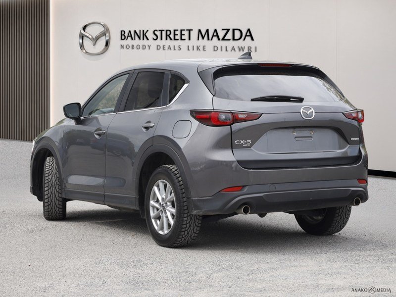 2025 Mazda CX-5 GX AWD