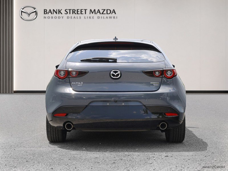 2025 Mazda Mazda3 Sport GT w/Turbo Auto i-ACTIV AWD