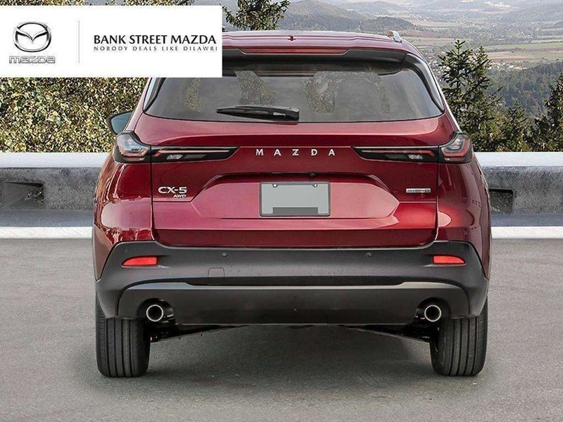2026 Mazda CX-5 GS AWD