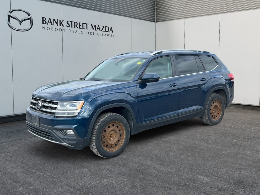 2018 Volkswagen Atlas 3.6L Comfortline 4Motion