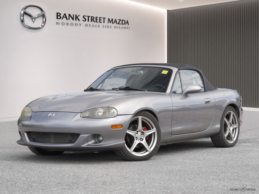  2004 Mazda MAZDASPEED MX-5 Miata 2 Dr Turbo Convertible   