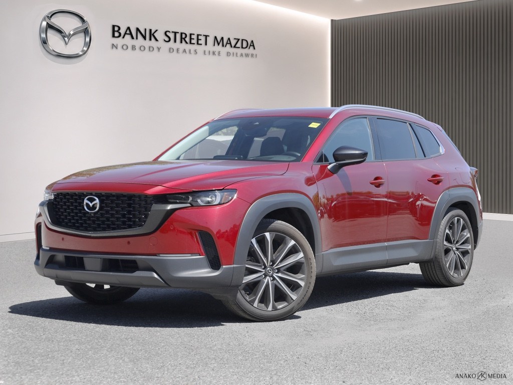 SOUL RED CRYSTA 2024 Mazda CX-50 SUV / Crossover  Automatic