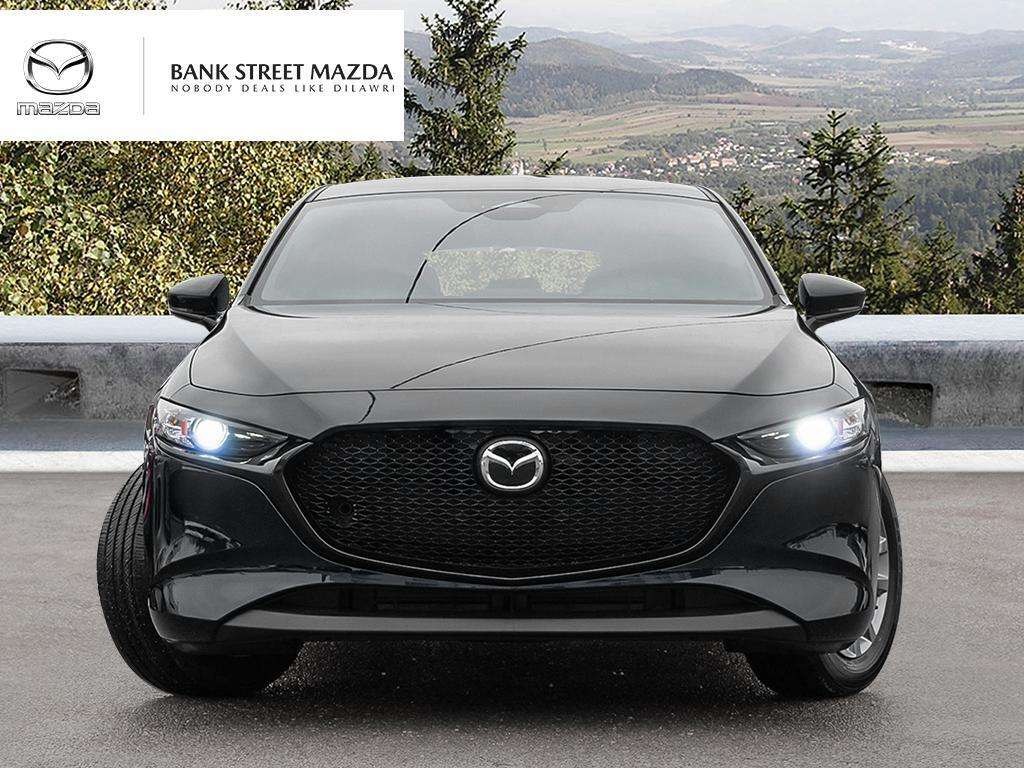 Jet Black Mica 2026 Mazda MAZDA3 Sport Hatchback  Automatic