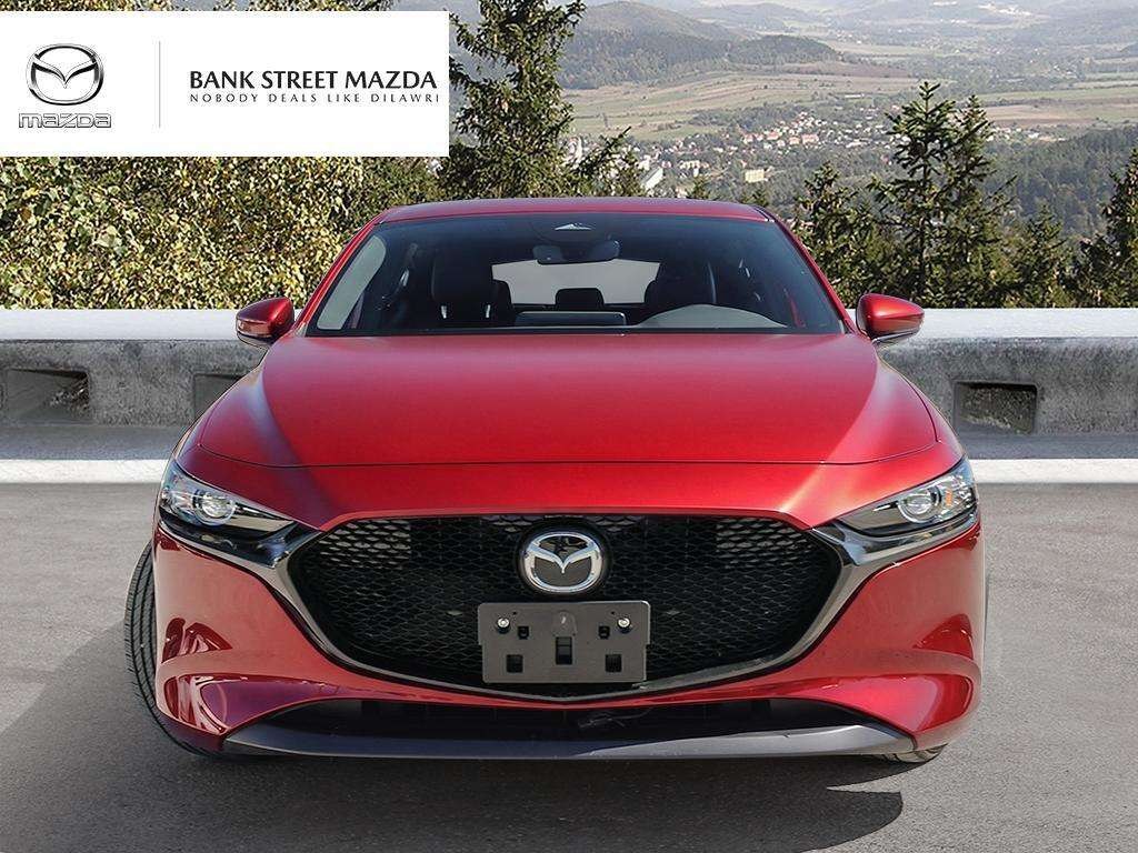 Soul Red Crystal Metallic 2026 Mazda MAZDA3 Sport Hatchback  Automatic