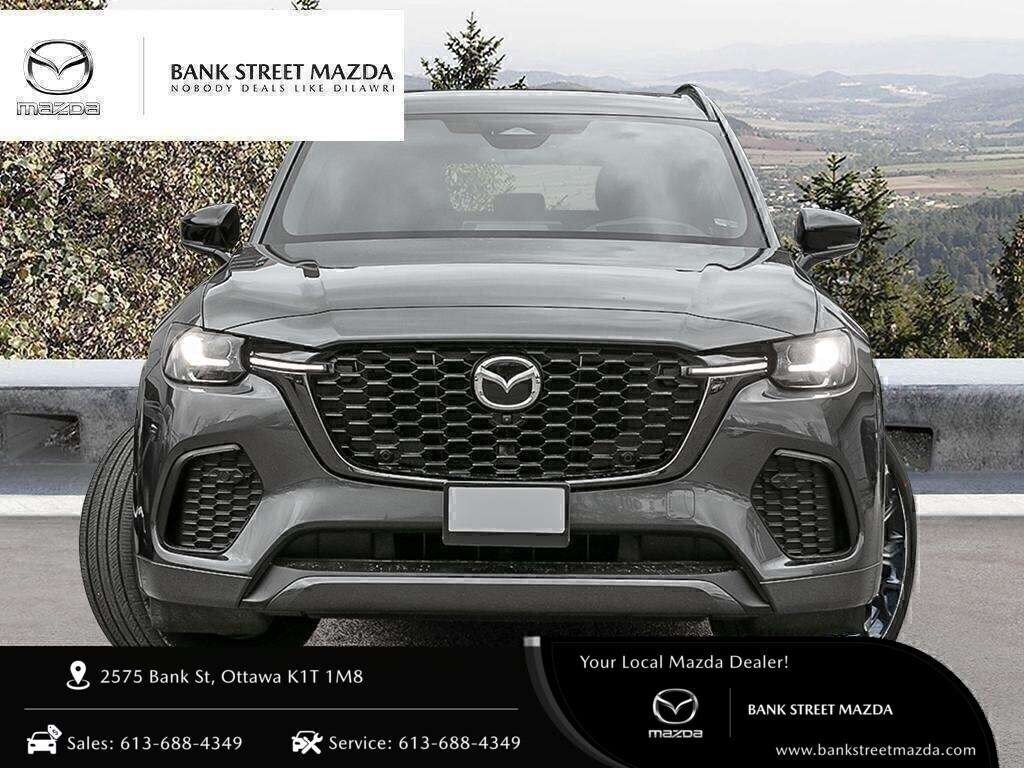 Gray (Machine Grey Metallic) 2026 Mazda CX-70 SUV / Crossover  Automatic