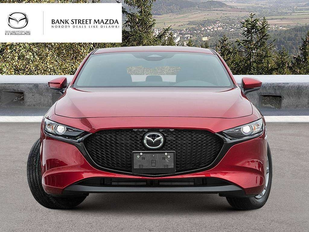Soul Red Crystal Metallic 2026 Mazda MAZDA3 Sport Hatchback  Automatic