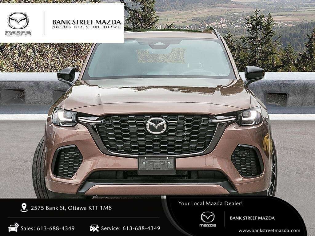 Red (Melting Copper Metallic) 2026 Mazda CX-70 SUV / Crossover  Automatic