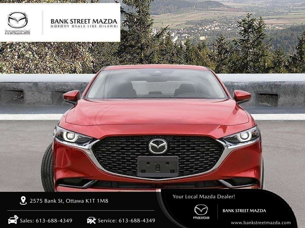 Soul Red Crystal Metallic 2026 Mazda MAZDA3 Sedan  Automatic