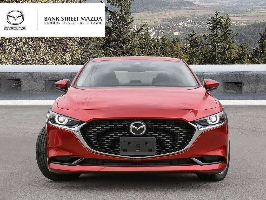 Soul Red Crystal Metallic 2026 Mazda MAZDA3 Sedan  Automatic