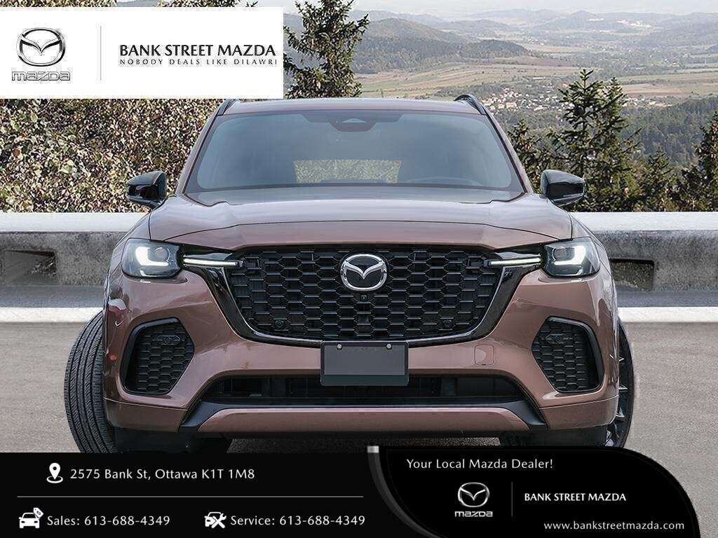 Red (Melting Copper Metallic) 2026 Mazda CX-70 SUV / Crossover  Automatic