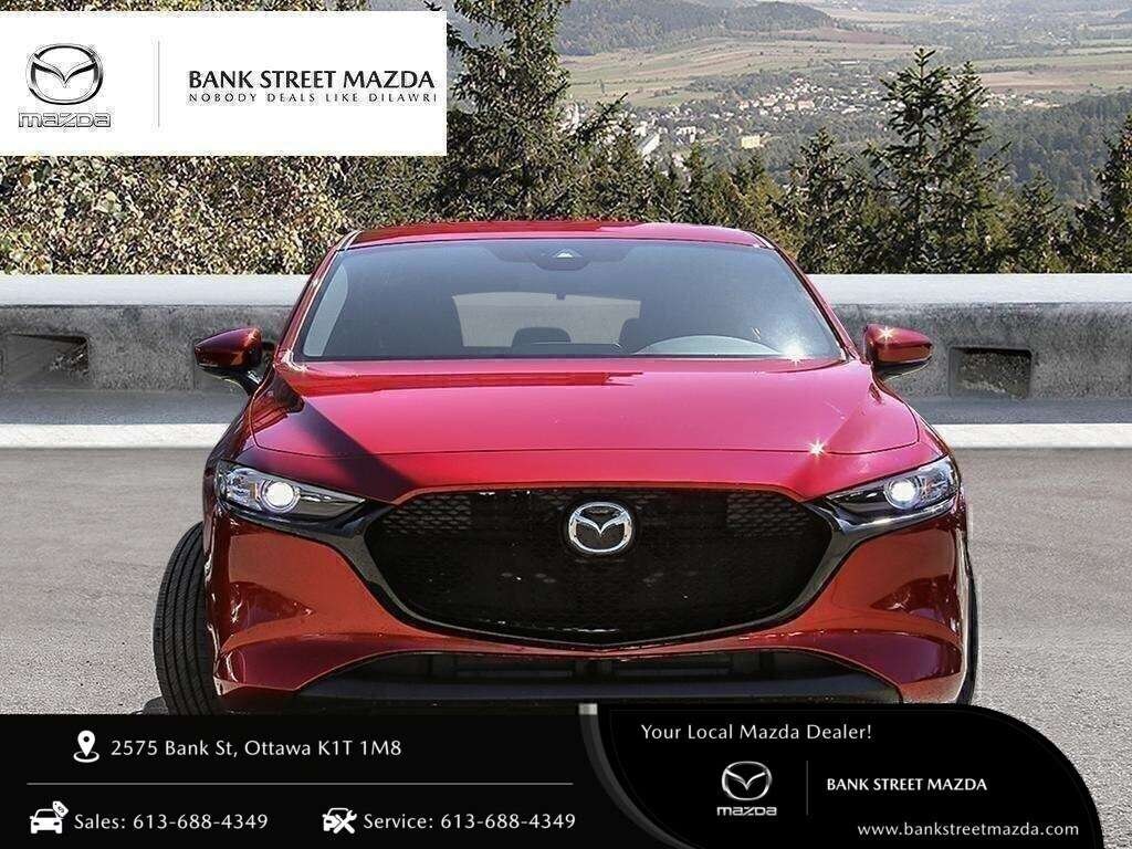 Soul Red Crystal Metallic 2026 Mazda MAZDA3 Sport Hatchback  Automatic
