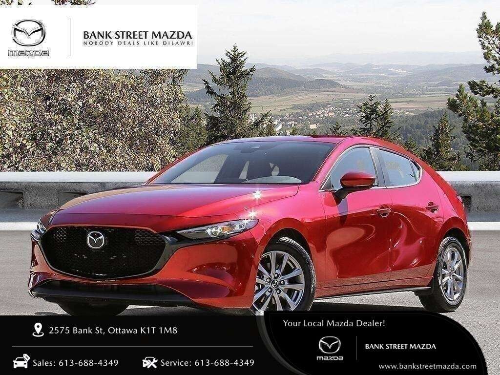 Soul Red Crystal Metallic 2026 Mazda MAZDA3 Sport Hatchback  Automatic