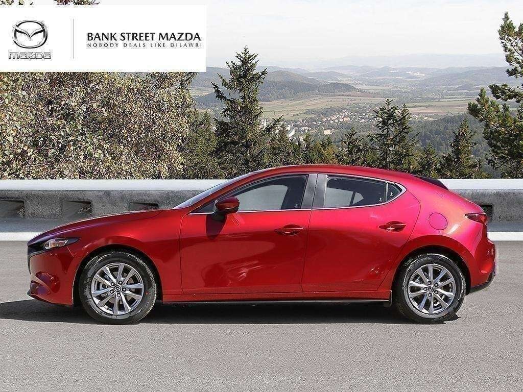 Soul Red Crystal Metallic 2026 Mazda MAZDA3 Sport Hatchback  Automatic