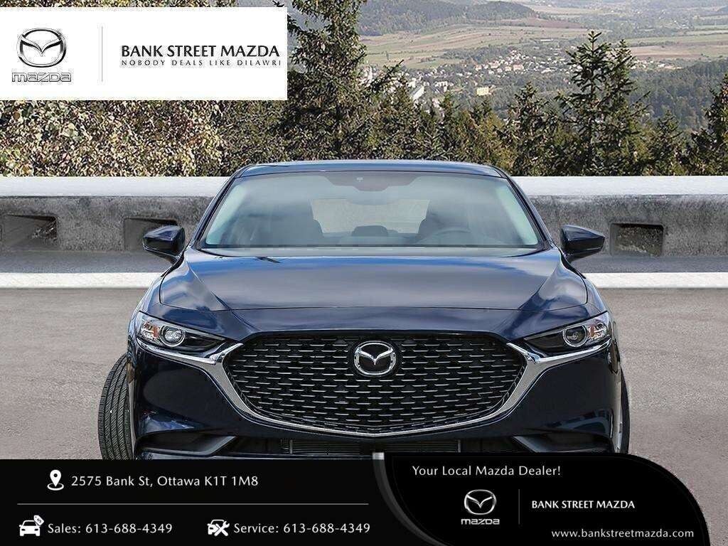 Deep Crystal Blue Mica 2026 Mazda MAZDA3 Sedan  Automatic