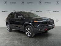 2018 Jeep Cherokee Trailhawk Leather Plus 4x4