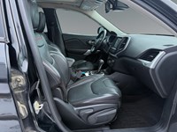 2018 Jeep Cherokee Trailhawk Leather Plus 4x4