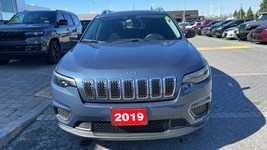 2019 Jeep Cherokee Sport 4x4